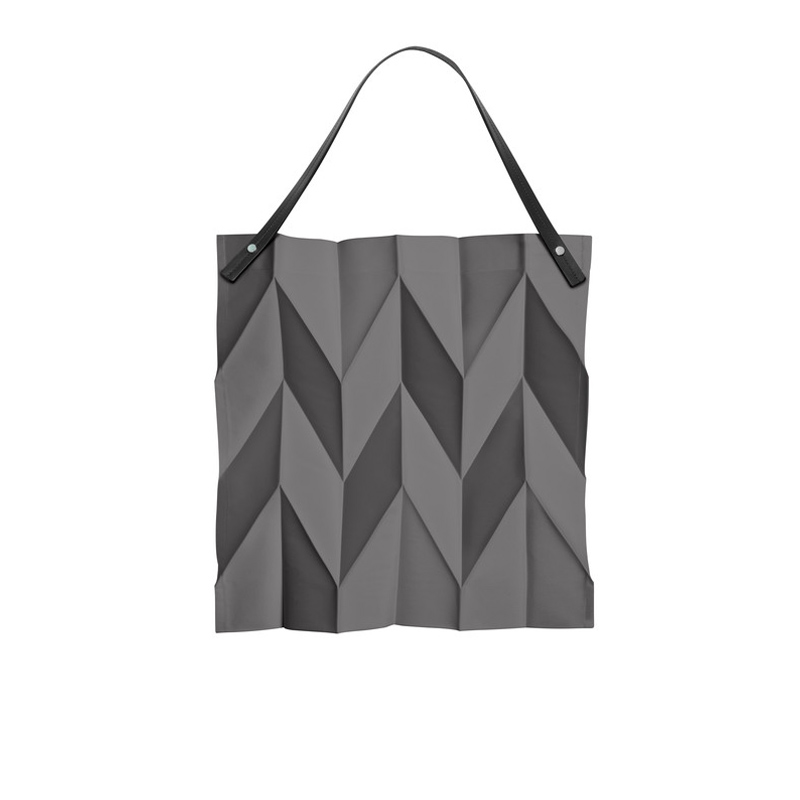 Iittala X Issey Miyake 가방 42x43cm  진회색 