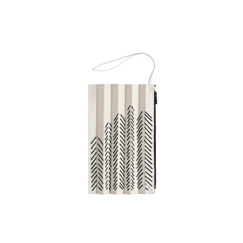 Iittala X Issey Miyake 파우치 21x29cm 아이보리   1개